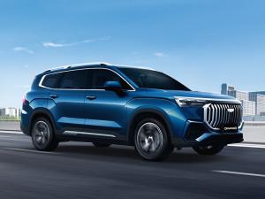 Geely Okavango I Рестайлинг 2023-2026