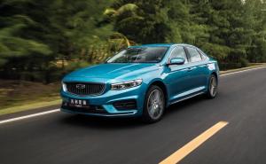 Эва-коврики на Geely Preface I 2020-2022 (China)