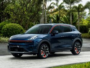 Эва-коврики на Lynk&Co 06 I 2020-2024