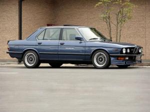 Эва-коврики на Alpina B10 E28 1984-1987